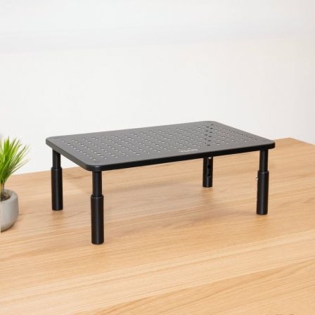 TooQ TQMR081 Soporte Elevador Multiusos para Monitor/Portátil Negro hasta 20kg TooQ TQMR081 Soporte Elevador Multiusos para Monitor/Portátil Negro hasta 20kg